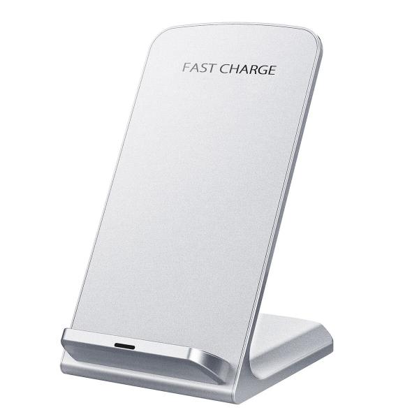 Qi Wireless Charger T740  for iPhone Qi FAST Wireless Charger Pad with Anti-Slip Rubber for iPhone 8 / 8