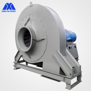 Low-Noise High-Pressure Centrifugal Ventilator Blower