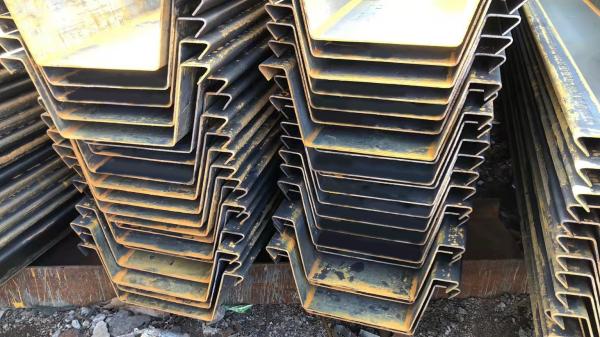 15.5mm Thickness Steel Sheet Pile Heavy Rail Type