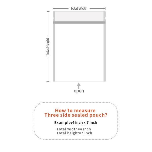 хлеб упаковки хлеба Eco пекарни 500g 1000g плоский дружелюбный для уплотнения пшеничной муки 3 бортового