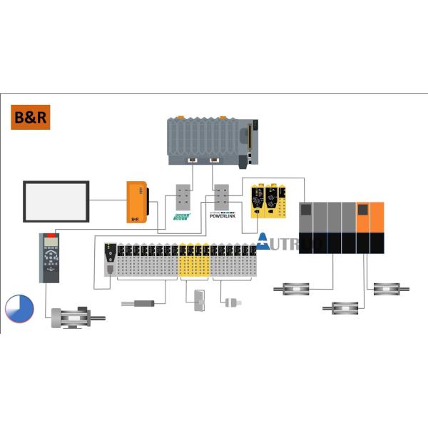 8BVI0055HWD0.000-1 Инверторный модуль B&R ACOPOSmulti
