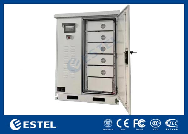Outdoor 100kW/215kWh Air-cooled Integrated Energy Storage System For Grid Power / Solar Panel PV