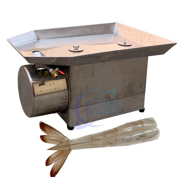 High Precision Aquatic Shrimp Processing Machine Sushi Shrimp Cutting Machine