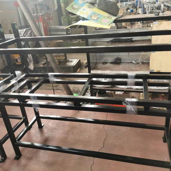 Advanced 3KW Cable Tray Cover Machine with Production Speed 10-15m/min Control System PLC