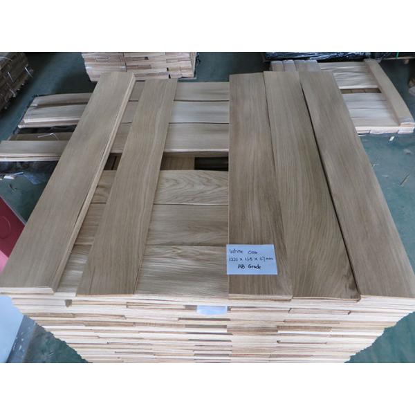Engineered Rift Sawn Oak Wood Flooring Veneer 175mm Width Medium Density