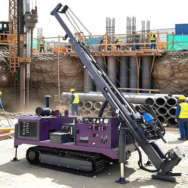 HQ NQ PQ Hydraulic Core Drilling Rig Equipment Copper Exploration Portable Core Drilling Rig Machine