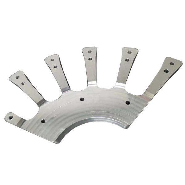 Precision Aluminum Machined Parts Plate 3 4 5 Axis Cnc Milling Factory