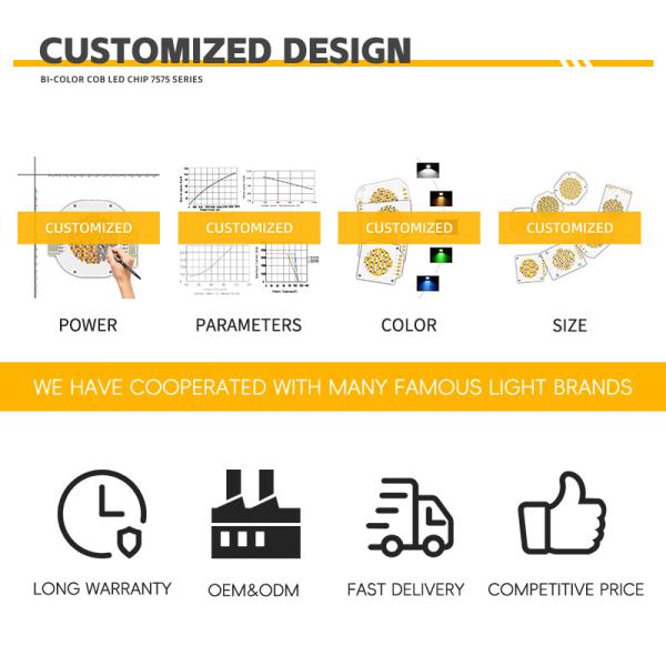 Puces LED haute puissance RGB RGBW UV 5050 SMD 1W 3W 5W couleur complète, puces Epileds Bridgelux Epistar de haute qualité