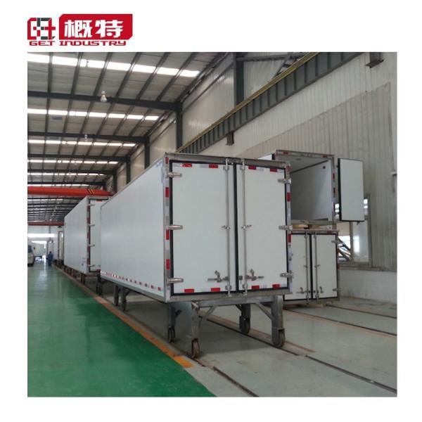 Dry Cargo 3250X1910X1910 Refrigeration Truck Box Body
