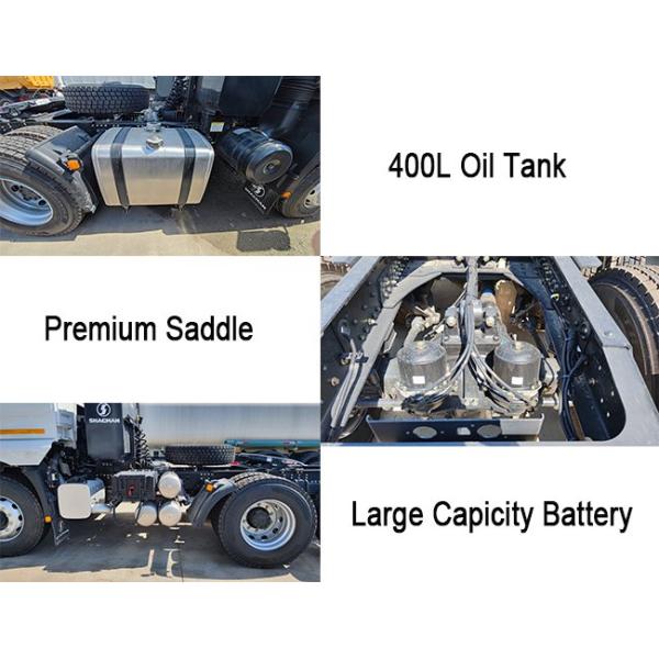 TITAN Shacman H3000 Tractor Head Price