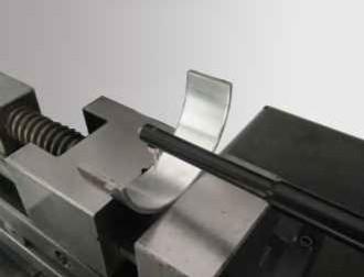 Surface Profile Contour Measuring Machine With Inductive Profile Sensor