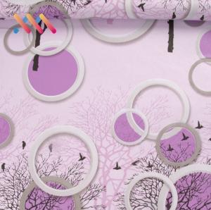 Floral Design Vinyl Wallpaper Decorative PVC Film Home Decoration Wallpaper 3D