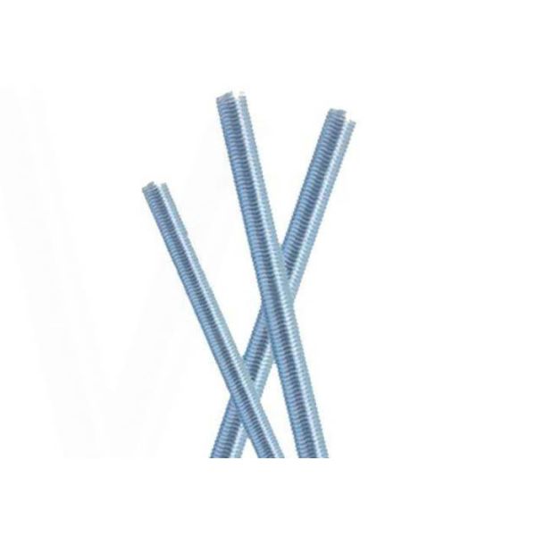 Carbon Steel  4.8 8.8 10.9 12.9 M8 M12 Full Thread Metal Bolt Stud bolt  Galvanized Blue DIN975
