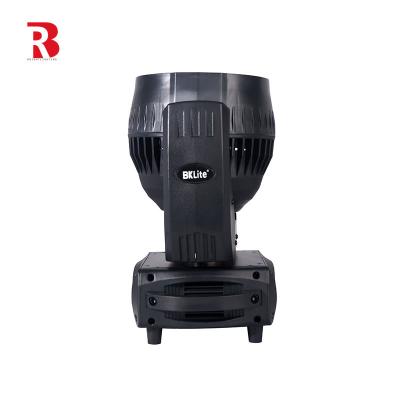 4 em 1 LED Zoom 19pcs 15W RGBW LED Mini Moving Head Gobo luzes