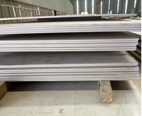 400 Series Stainless Steel Hot Rolled Plate 0.1mm - 150mm Thickness