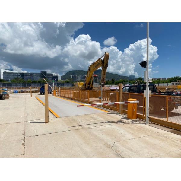 Steel Platform Industrial Truck Scales Digital Electronic