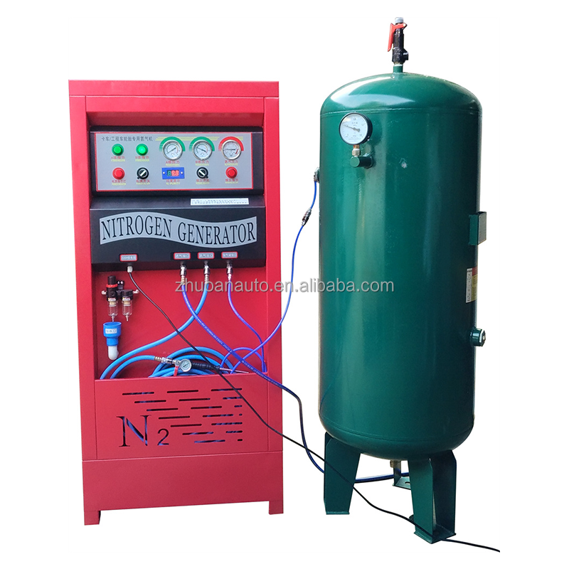 Automatic Nitrogen Tire Inflator Machine 220V With Digital Display Low Noise