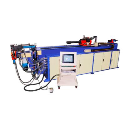 controle de aço inoxidável hidráulico do PLC da máquina de dobra da tubulação do Mandrel 5.5kw