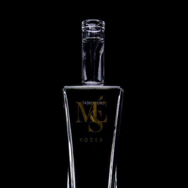 Стеклянные банки для пищевых продуктов с стеклянным воротником