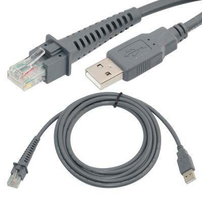 2 pares de cabo de estação base blindado Micro B Usb para conector Rj45 de 10 pinos com dreno de aterramento