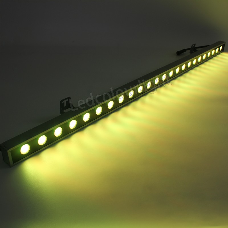 DMX512 Control LED Wall Washer Lights DC24V 24W IP66 for Building Facade