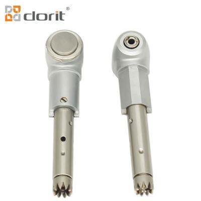 De baixa velocidade contra o impulso 40,000rpm inferior do 1:1 da cabeça de Handpiece FG do ângulo