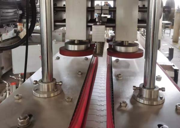 Em volta da máquina tampando Inline automática 500Kg giratório da altura 40mm