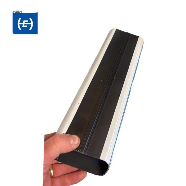 70 Micron Black and White Color Gutter Downspout Aluminum Profile Protective Film