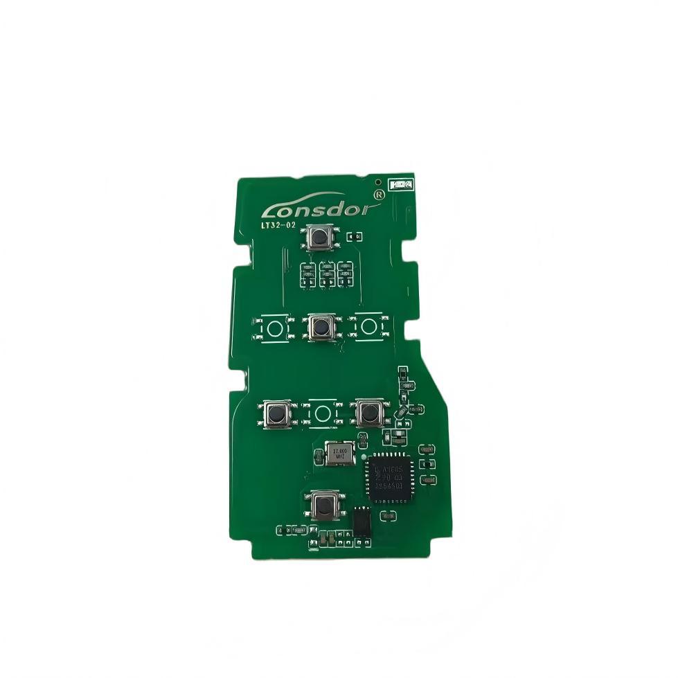 Lonsdor K518 Universal Smart Key LT32 for Toyota Lexus New Model LT32-02 4Button and 5Button Key FOB Support 4A Work With K518PRO KW100