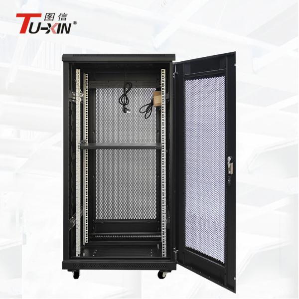 High Standard Computer Deep Server Cabinet , Universal 600mm Server Rack