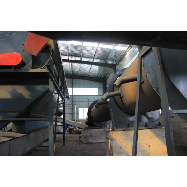 Линия производства органических удобрений для коровьего навоза 380В 8 т/ч 75 кВт линия производства удобрений