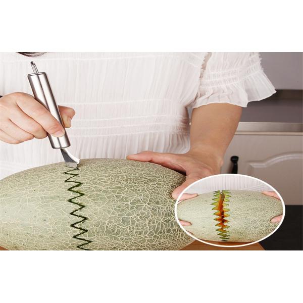 Restaurant Kitchen Gadgets Set 6 Pieces Stainless Steel Multifunctional Fruit Tools