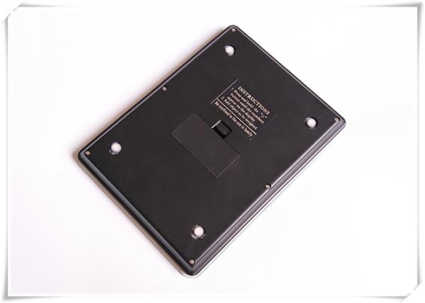 Touch Screen Tempered Glass Digital Scale Dandelion Design With Non Slip Mat