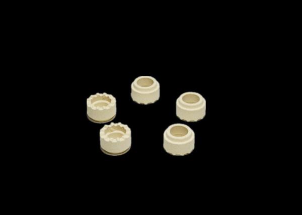 M10 Stud Welding Ceramic Ferrule UF Ceramic Nozzle For Tig , Temperature Resistance