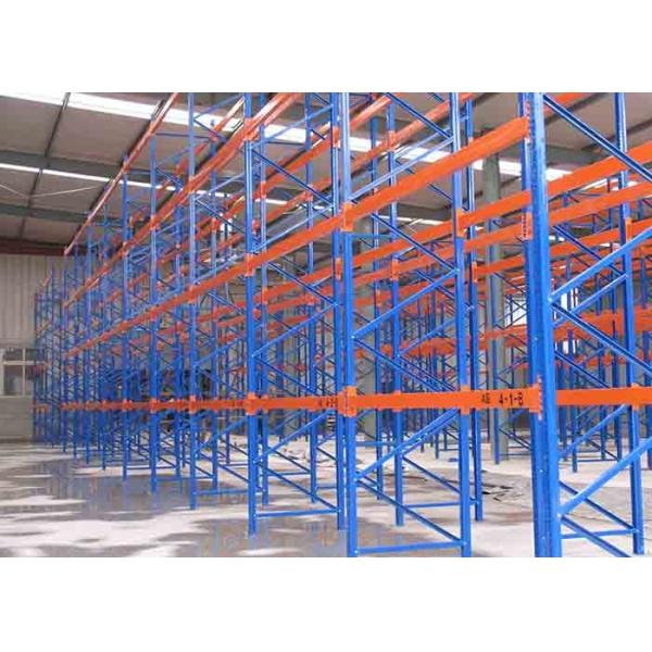 Unidades de estanterías de metal pesado personalizadas para almacenamiento industrial en almacenes