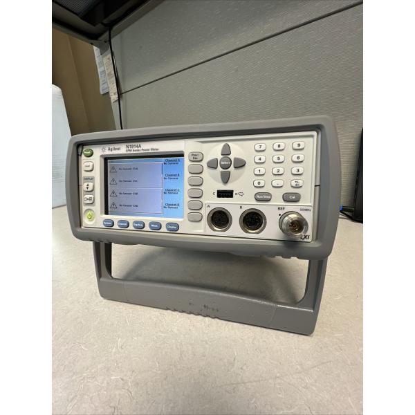 Стабилизированная радиочастота одиночного канала метра силы N1914A Agilent