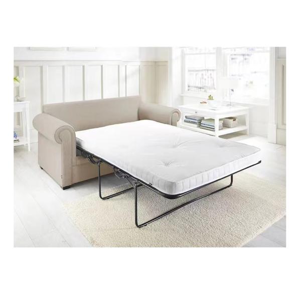 25002  GOITALIA Stain Resistant Pull Out Couch Mattress Queen Size Foldable Comfortable Soft Bed Sofa