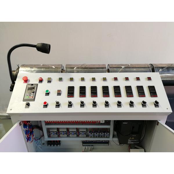 Прокладка PA пластиковая делая линию штранг-прессования прокладки изоляции жары Machinary штрангпресса трубы PA машины