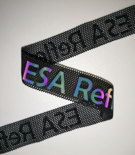 EN471 Waterproof Reflective Nylon Zipper for Clothing