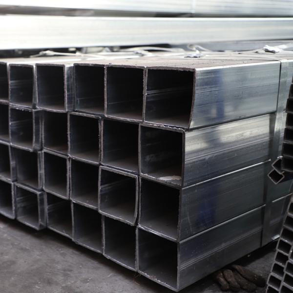 Structure Application 2x2 4x4 Galvanized Steel Hollow Pipe Tube 1.5 Inch 4 Inch Hot Dipped Galvanized Welded Steel Pipe