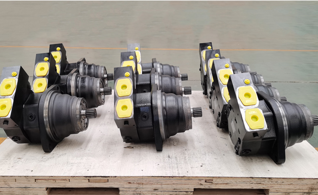 hydraulic motor drive Самоходный высокий пассажир поднимаясь обслуживание мотора гидравлического поршеня Платформер легкое