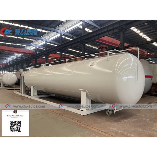 бензоколонка цилиндра LPG танка 25cbm Q345R SA516