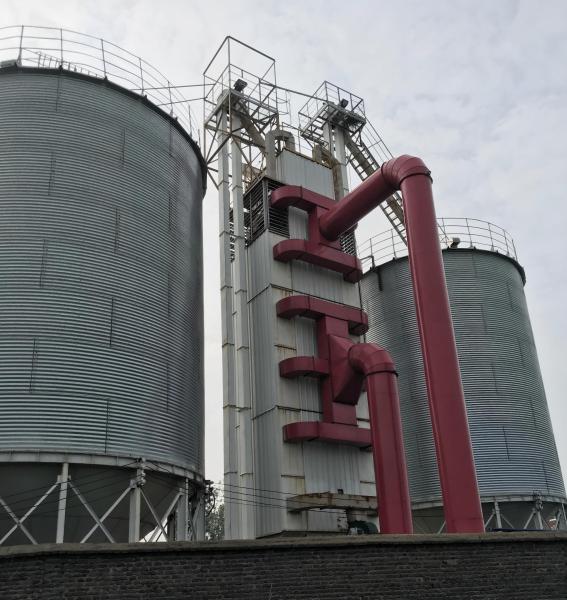 Industrial Corn Dryer Machine for Large-Scale Farms