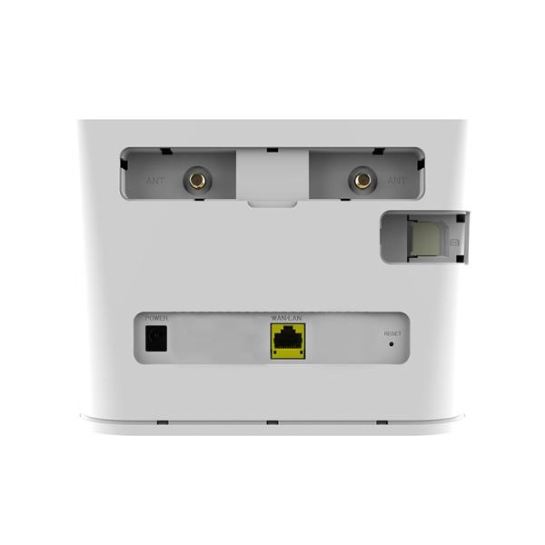 2.4GHz / 5GHz Frequency 4G LTE CPE WiFi Router 50Mbps Uplink 150Mbps Downlink