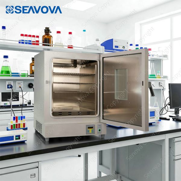 72L 200C Programmable Floor Standing Laboratory Drying Oven NuOven FC252-I