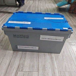 10 Liters Plastic Storage Box Lightweight 500g Container Foldable Plastic Crates
