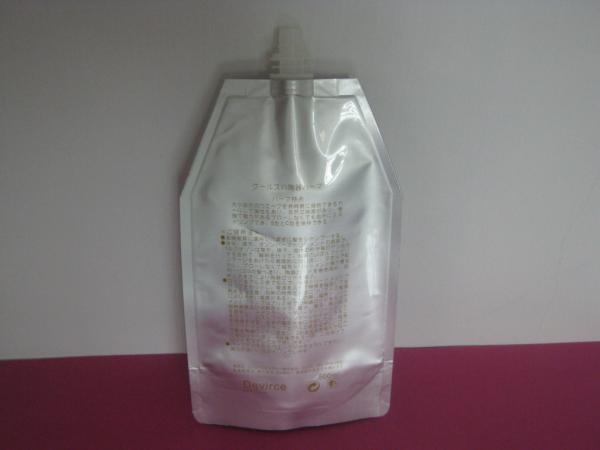 3L Water proof Transparent or Printing Stand up Spout Pouch Liquid bottle Bag