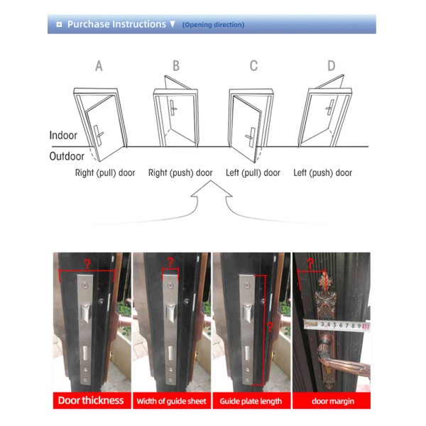 Tuya Indoor Smart Lock Wifi Aluminum Alloy Half Face Automatic Remote Keyless Entry Fingerprint Password European Cross-border