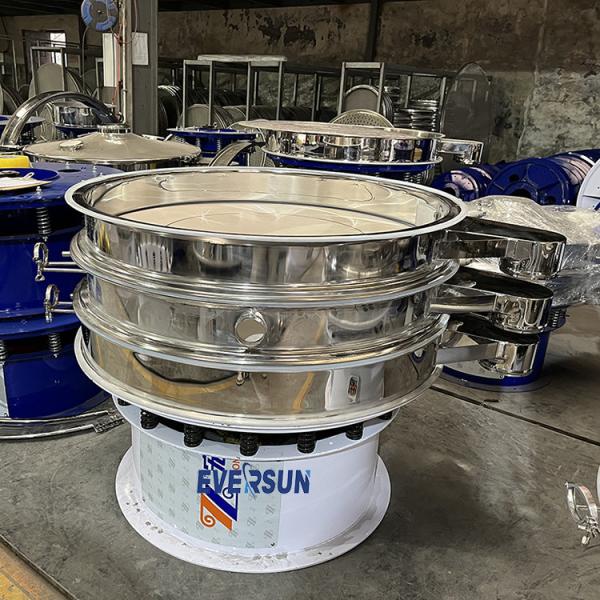 Equipamento de triagem de alimentos de tela rotativa vibratória da série EXZS Equipamento de triagem química