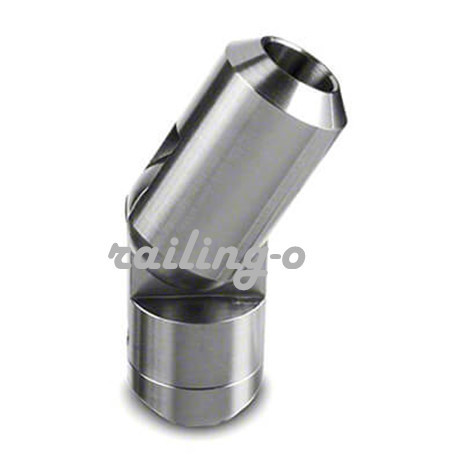 Adjustable  Cross Bar Bracket  Tube Mount 12mm AISI304 316